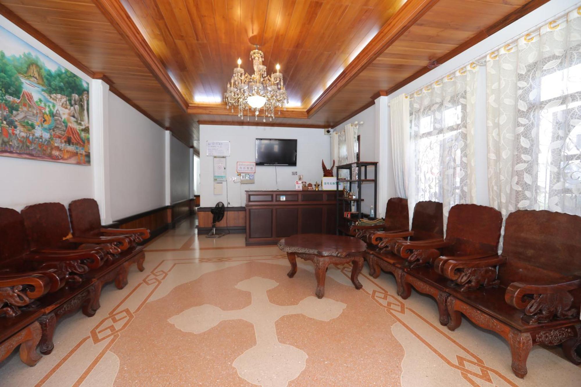 Villa Kiengkham晶康民宿 Luang Prabang Exteriör bild